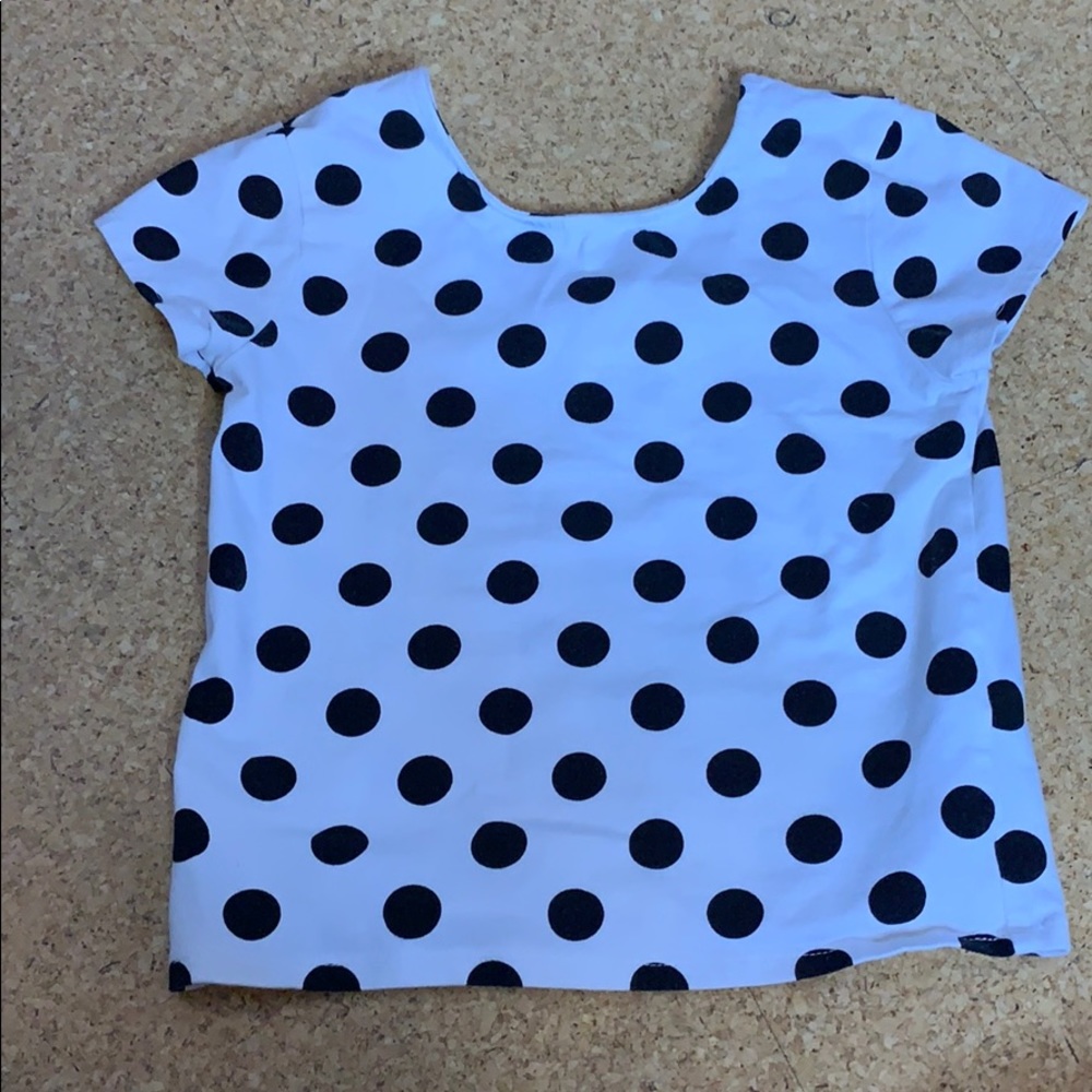 Polka dot tank
